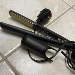 ghd gold 1 inch professional Turmaline flat iron
